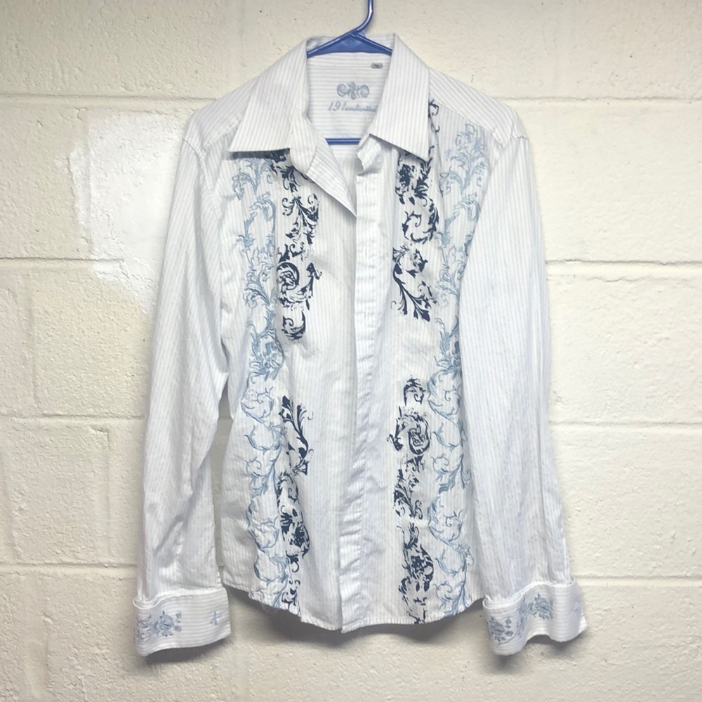 191 Unlimited Button Down Men’s Large - Picture 6 of 6